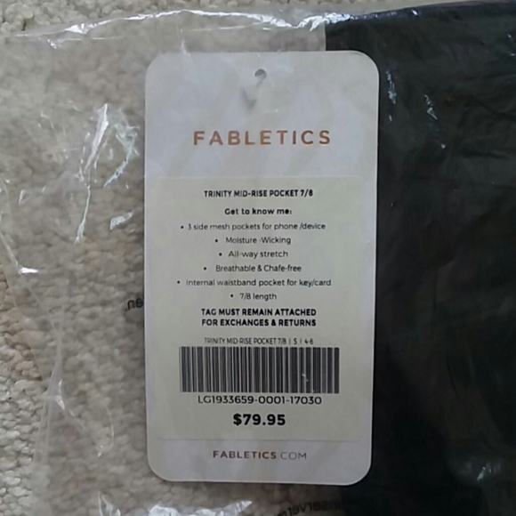 FABLETICS leggings - NWT - Picture 2 of 5